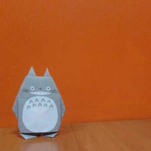 Origami Totoro